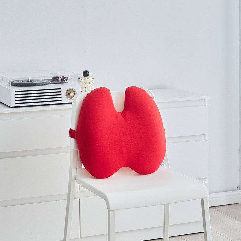 Lab Extra Dense Lumbar Pillow – Ergonomic Back Support Cushion for Lower Back Pain Relief