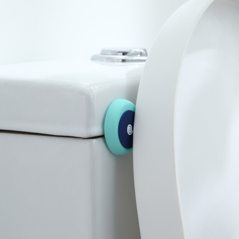 Cartoon Silicone Door Handle Anti-Collision Pad – Wall Protective Suction Cup Bumper