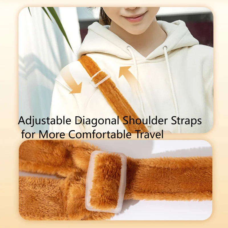 New Dog Bag & Cat Bag – Autumn/Winter Warm, Windproof Cute Crossbody Pet Backpack