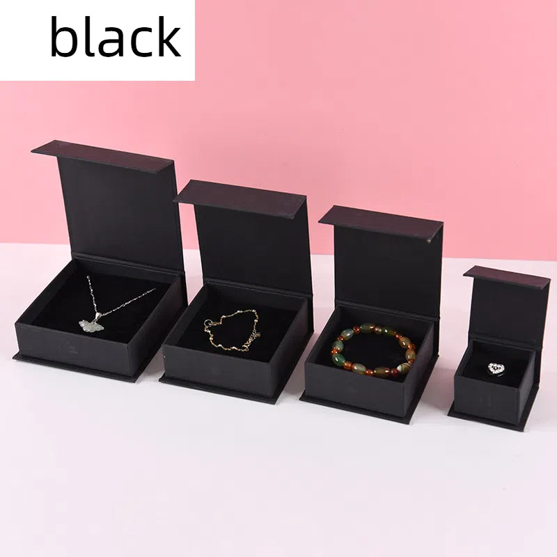 Flip Up Box Jewelry Packaging – Paper Gift Boxes for Earrings, Rings, Necklaces & Bracelets