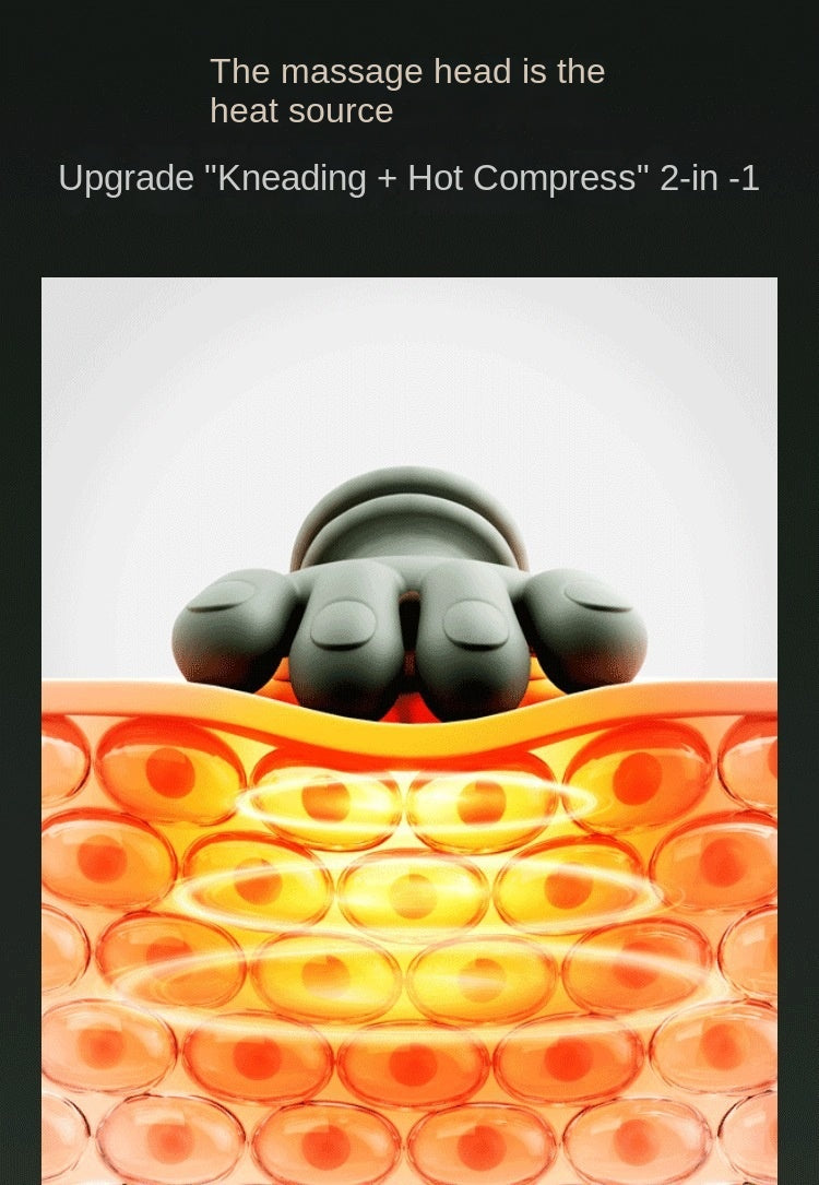 Shoulder and Neck Massager – Multi-functional Heating Cervical Massager for Home Use