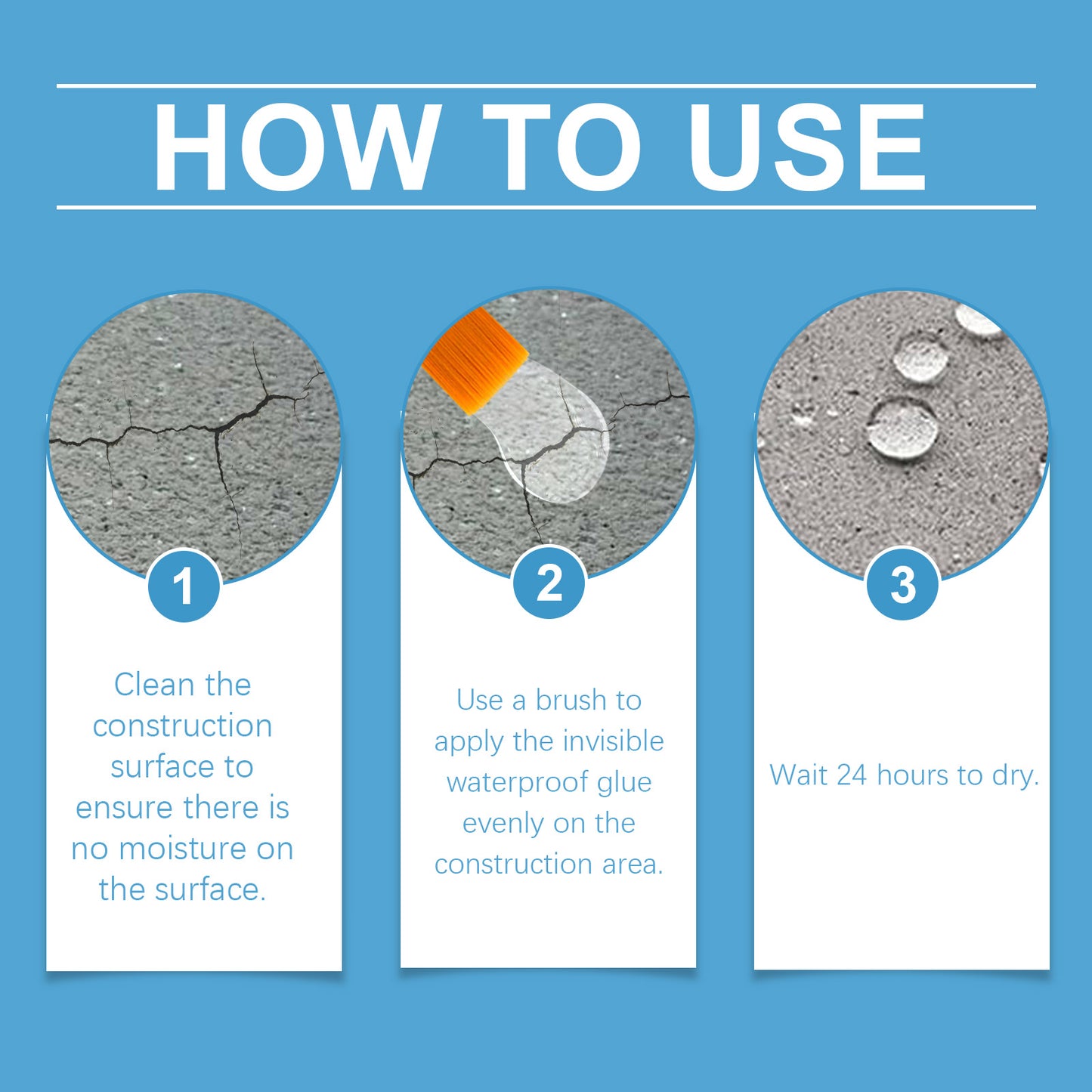 Transparent Waterproof Glue – Invisible Multi-Functional Sealant for Home Quick Fix