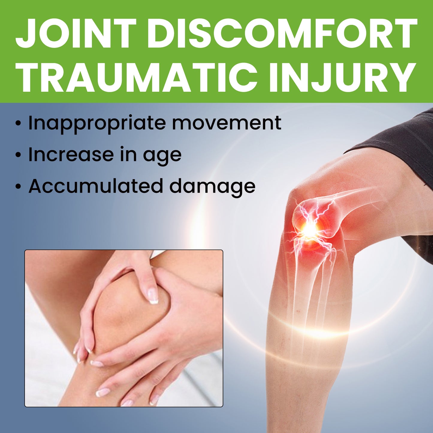 Pain Relief Patch – Natural Lumbar, Cervical, Knee & Leg Bone Pain Care Solution