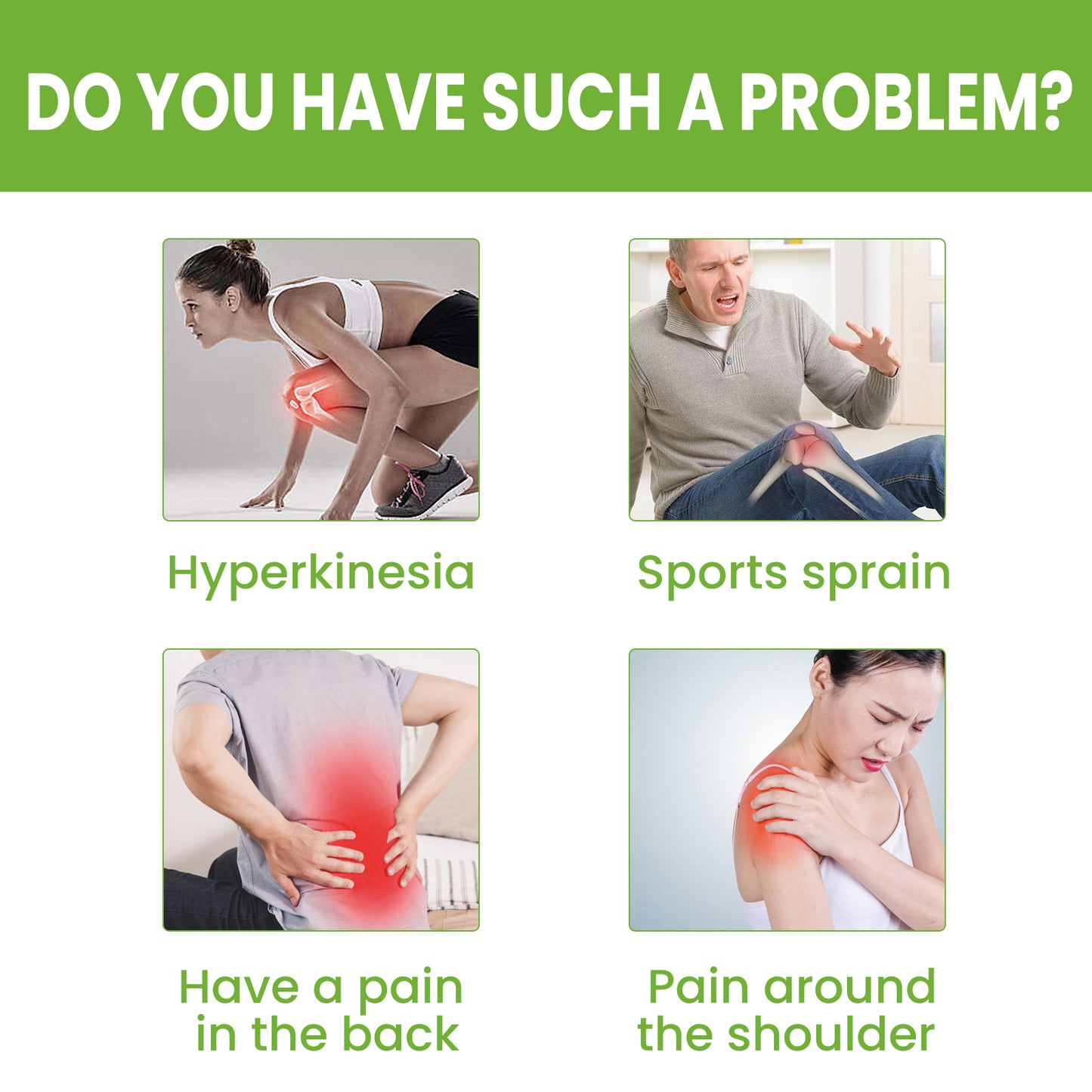 Pain Relief Patch – Natural Lumbar, Cervical, Knee & Leg Bone Pain Care Solution