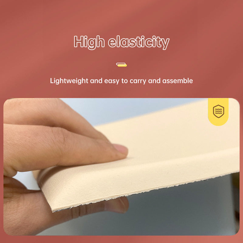 Kids' 3D Wall Stickers – Self-Adhesive Soft Leather Panels | Anti-Collision Wall & Bedhead Panels (2–8 PCS) | Kids’ 3D Wall Stickers Décor