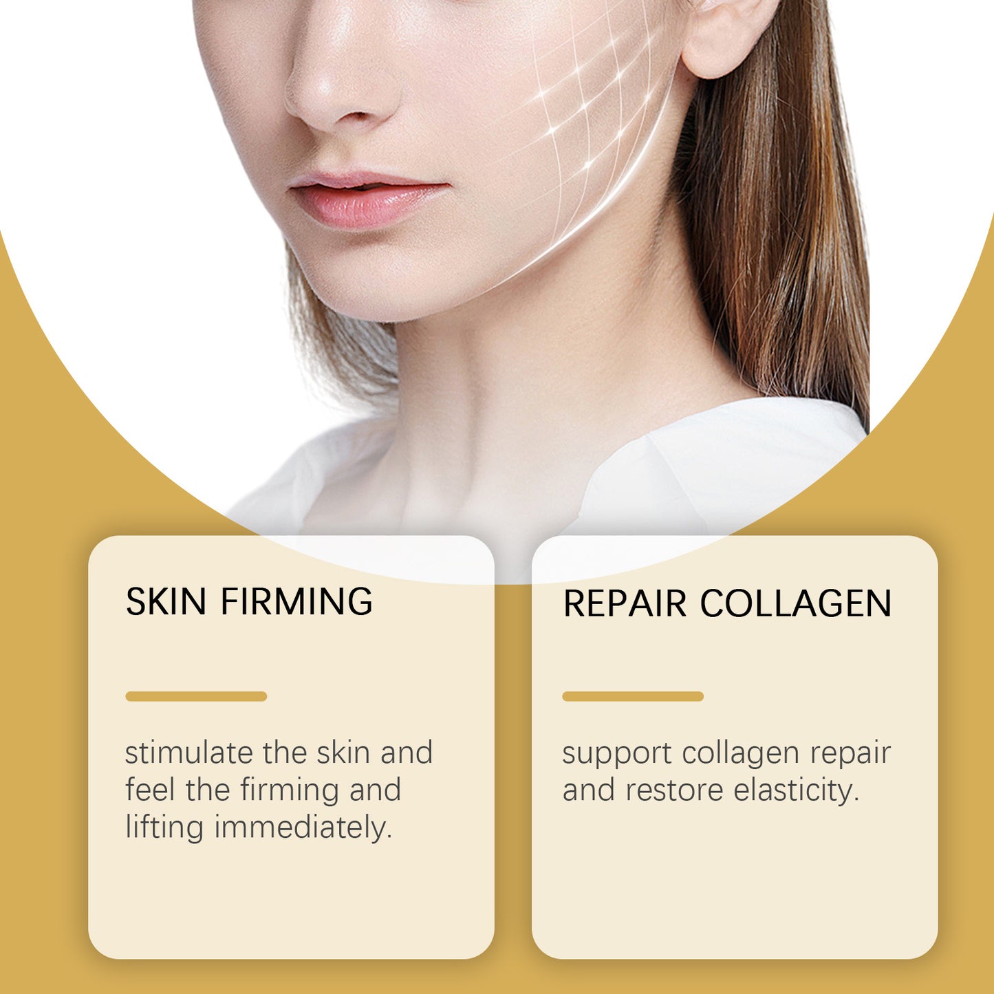 Portable Face Firming Machine – Collagen Repair & Lifting Massager for Youthful, Smooth Skin