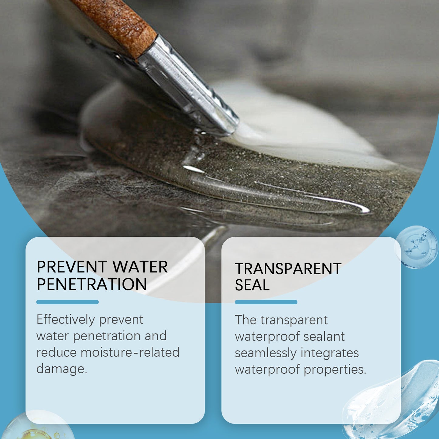 Transparent Waterproof Glue – Invisible Multi-Functional Sealant for Home Quick Fix