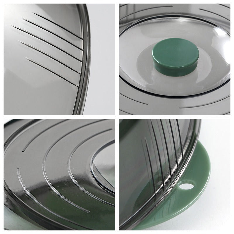 Insulated Vegetable Cover – Multi-Layer Home Food Storage Rack Dust & Bug Protection