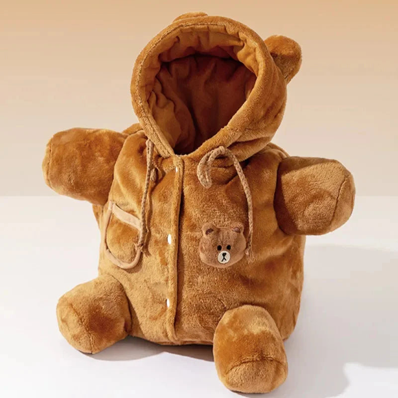 New Dog Bag & Cat Bag – Autumn/Winter Warm, Windproof Cute Crossbody Pet Backpack