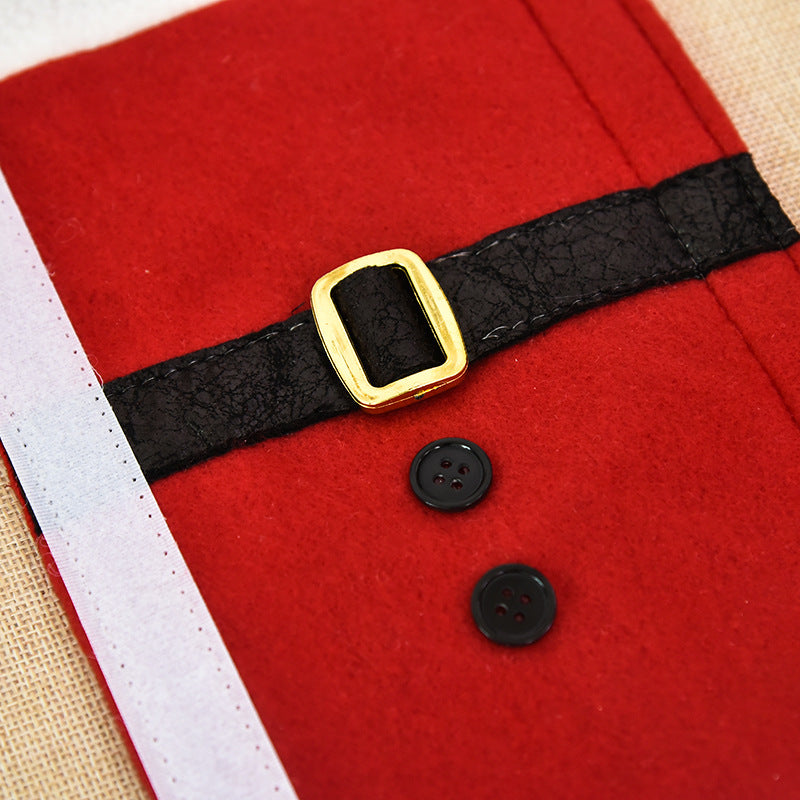 Christmas Fleece Gloves – Home Decorations for Refrigerator, Door Handles & Microwave