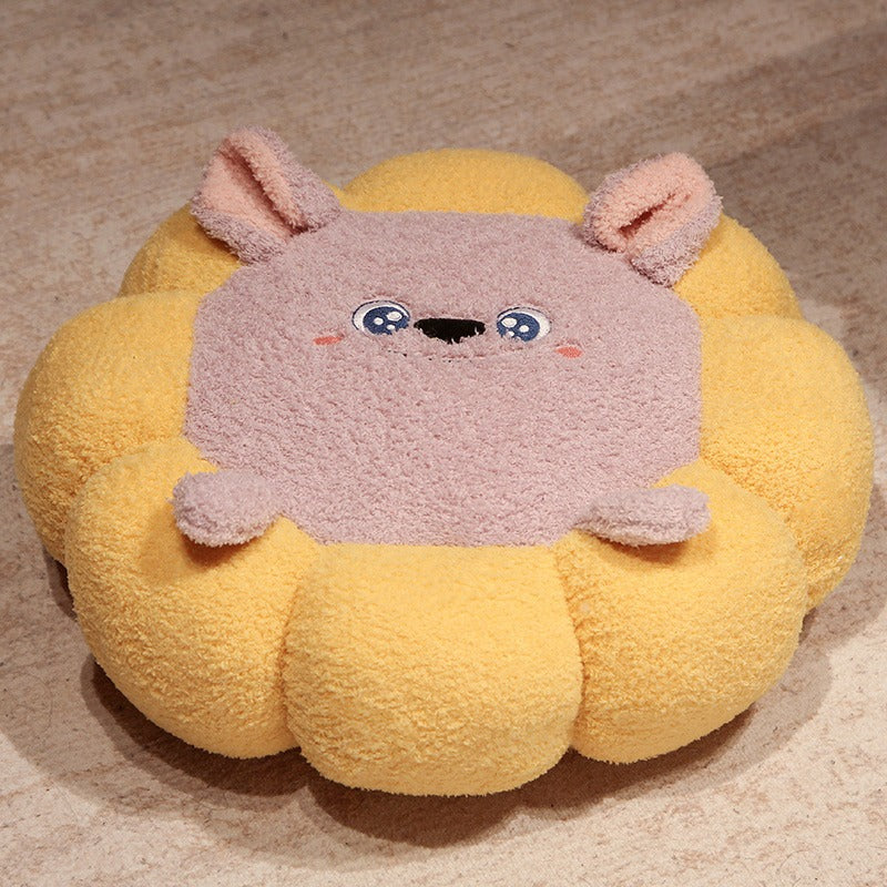 Cool Summer Ice Bean Cushion – Cartoon Tatami Futon Office Chair & Sofa Seat Pad