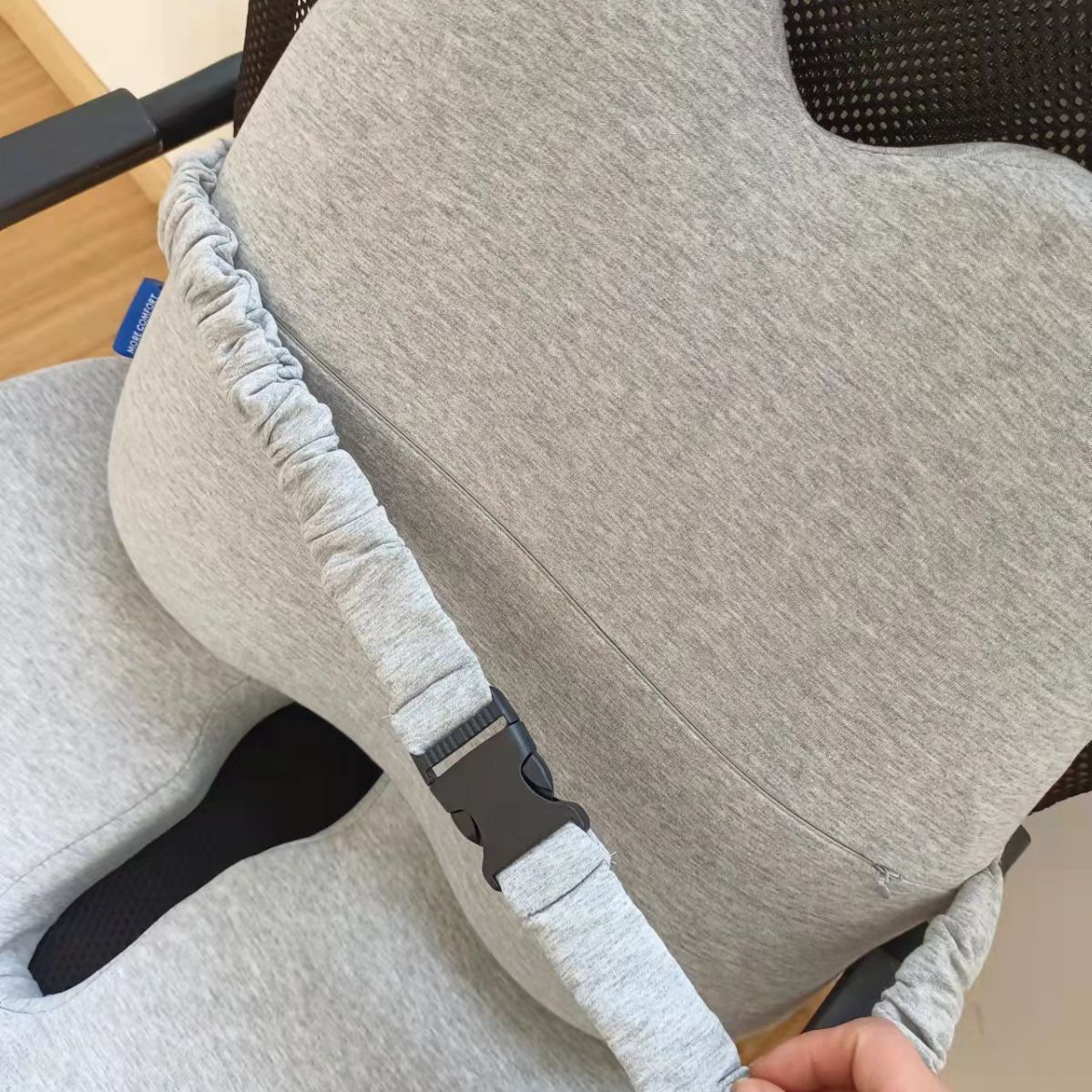 Lab Extra Dense Lumbar Pillow – Ergonomic Back Support Cushion for Lower Back Pain Relief