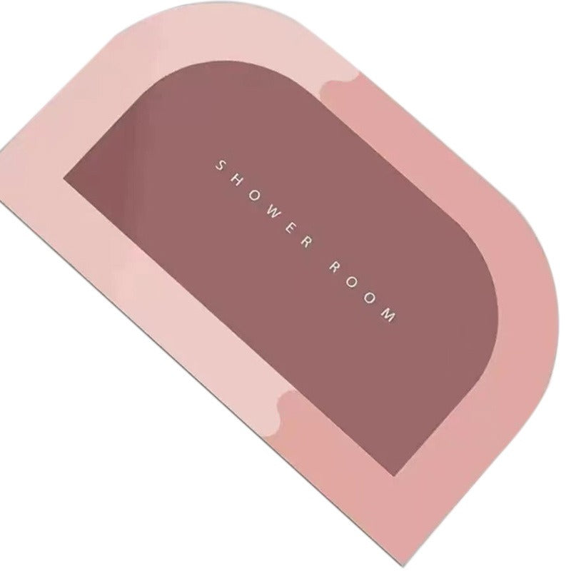 Soft Cushion Floor Mat – Absorbent Non-Slip Quick-Drying Bathroom Door Carpet