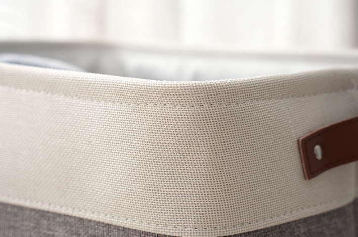 Thickened Foldable Portable Clothing Storage Basket – Multi-Purpose Storage Box for Clothes, Toys & Books