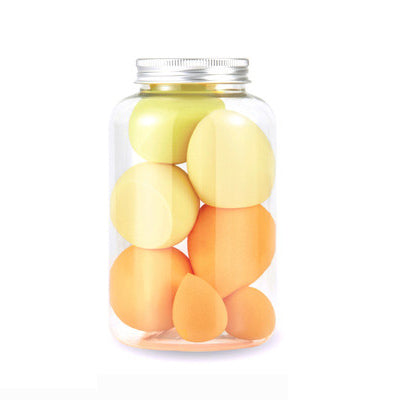 7 PCS Makeup Sponges – Dual Use Beauty Egg Makeup Puff Cosmetic Tool Set