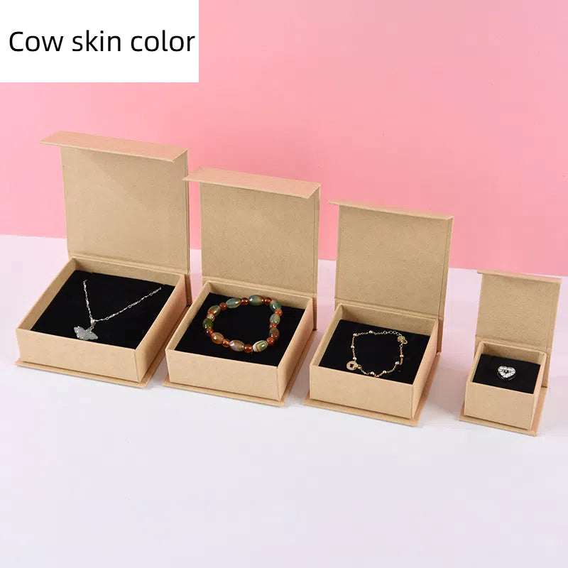 Flip Up Box Jewelry Packaging – Paper Gift Boxes for Earrings, Rings, Necklaces & Bracelets