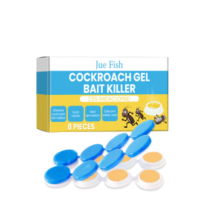 Kill Cockroach Glue Bait – Powerful Odor-Free Cockroach Killer for Kitchen, Bedroom & Living Room