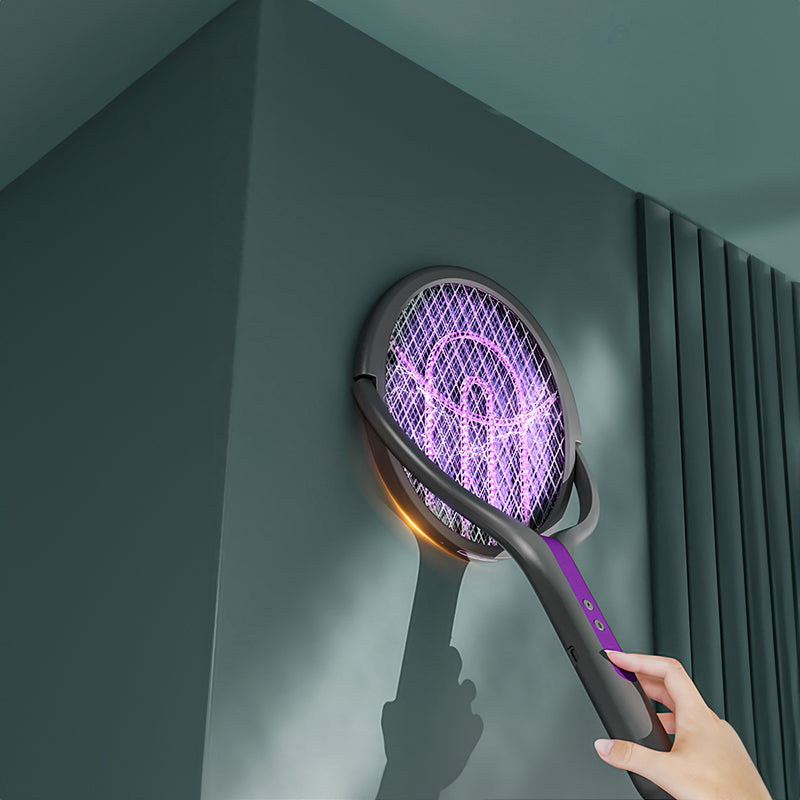 2-in-1 Multi Mosquito Killer Lamp – Retractable Angle USB Rechargeable Bat Repellent
