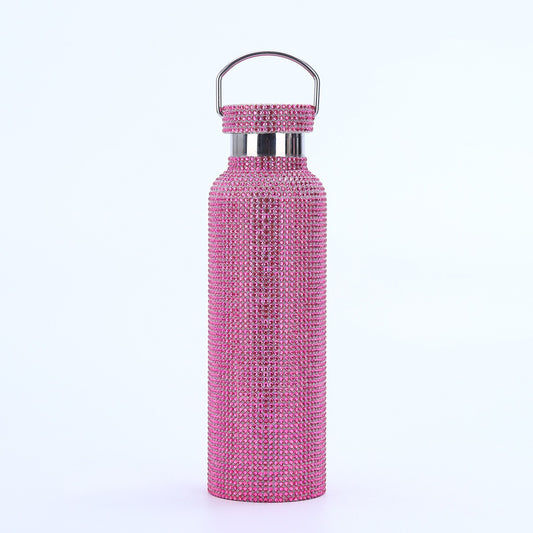 304 Stainless Steel Insulated Sports Bottle – Portable Car Travel Cup, Large Capacity Outdoor Water Kettle