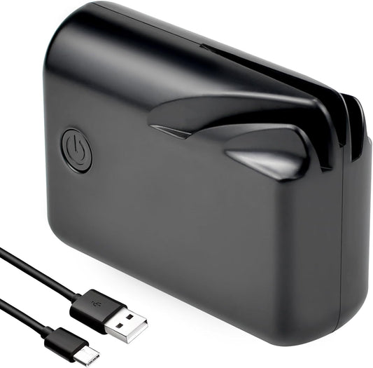 Electric Knife Sharpener – Professional 3-Stage Kitchen Knife & Scissors Sharpener for Quick 20s Sharpening & Polishing