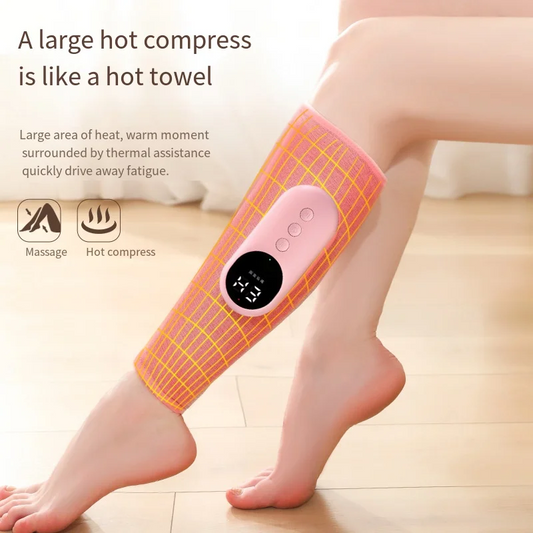 Electric Air Pressure Calf Massager – Multifunctional Air Wave Leg Massage Device