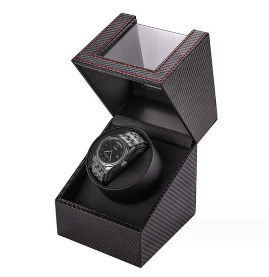Luxury Watch Winder for Automatic Watches – Elegant Watch Box Display Case for Men & Women
