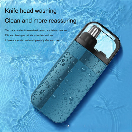 Electric Nose Hair Trimmer – Portable Rechargeable Nose Hair Clipper for Men Grooming Tool