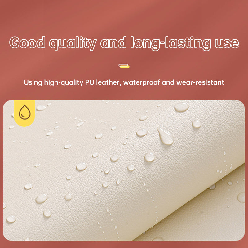 Kids' 3D Wall Stickers – Self-Adhesive Soft Leather Panels | Anti-Collision Wall & Bedhead Panels (2–8 PCS) | Kids’ 3D Wall Stickers Décor