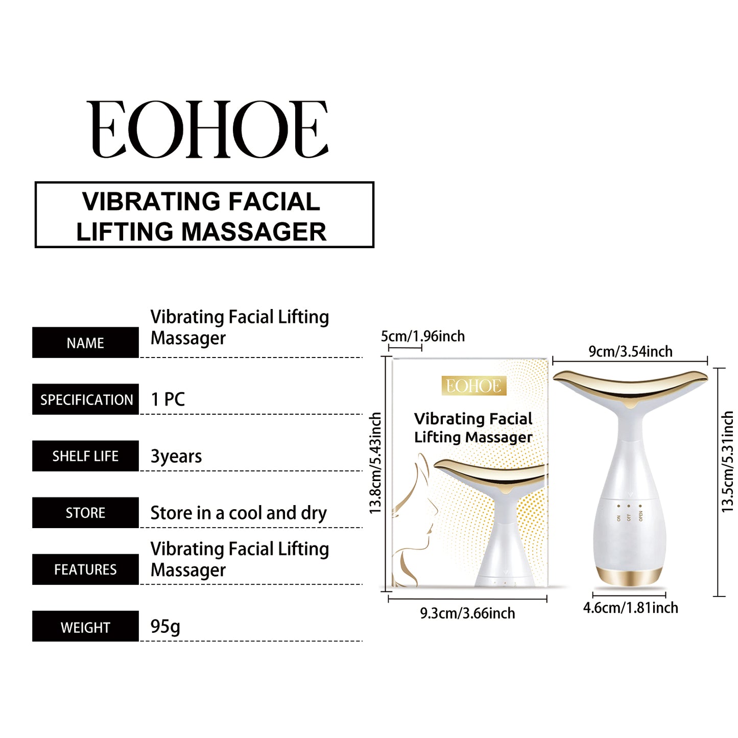 Portable Face Firming Machine – Collagen Repair & Lifting Massager for Youthful, Smooth Skin