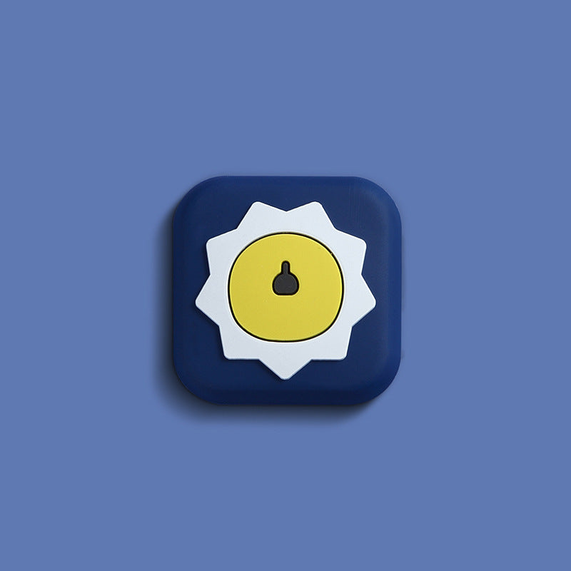 Cartoon Silicone Door Handle Anti-Collision Pad – Wall Protective Suction Cup Bumper