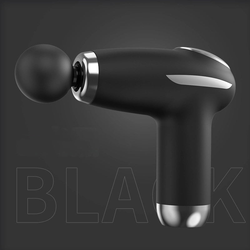Portable Mini Massage Gun – Deep Muscle Therapy Pocket Massager for Home & Yoga