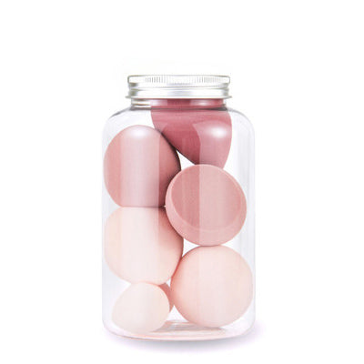 7 PCS Makeup Sponges – Dual Use Beauty Egg Makeup Puff Cosmetic Tool Set