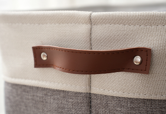 Thickened Foldable Portable Clothing Storage Basket – Multi-Purpose Storage Box for Clothes, Toys & Books