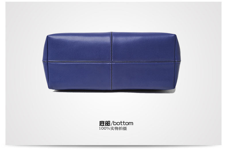 Luxury Leather Handbags – Designer Large Capacity Tote, Ladies One Shoulder & Crossbody Shopping Bag