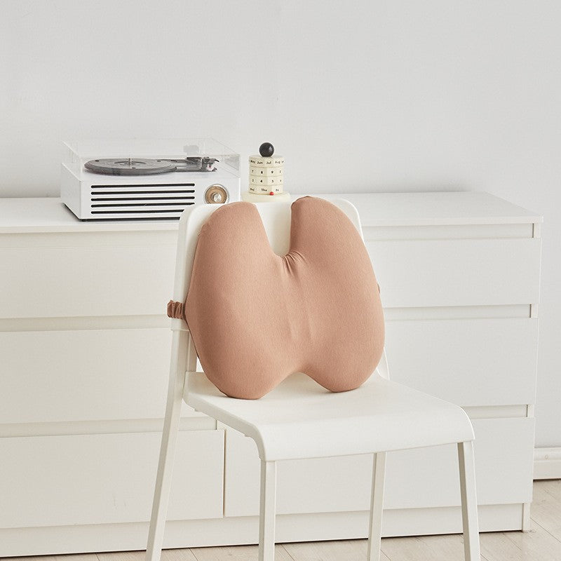 Lab Extra Dense Lumbar Pillow – Ergonomic Back Support Cushion for Lower Back Pain Relief