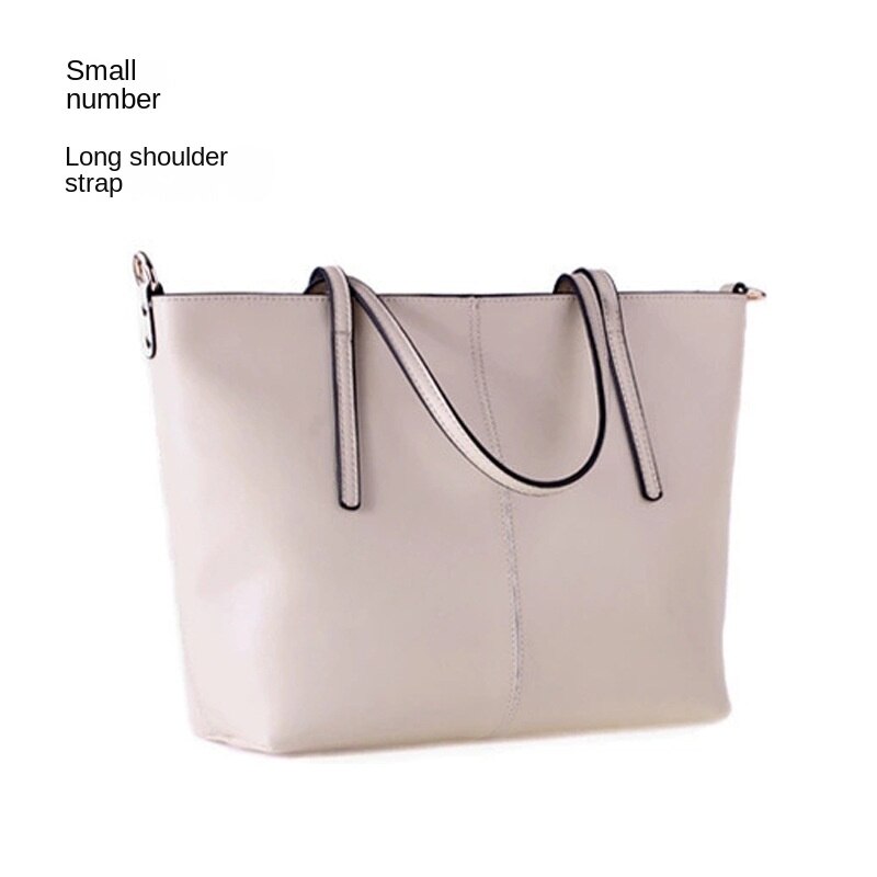 Luxury Leather Handbags – Designer Large Capacity Tote, Ladies One Shoulder & Crossbody Shopping Bag