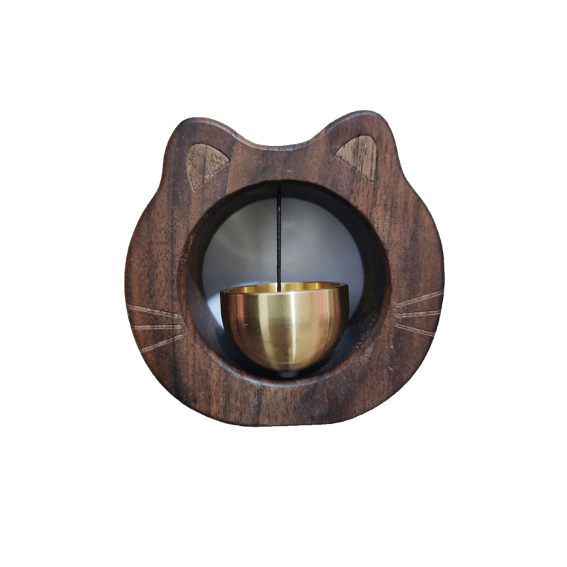 Creative Wooden Bell Pendant – Bedroom & Entrance Door Decoration
