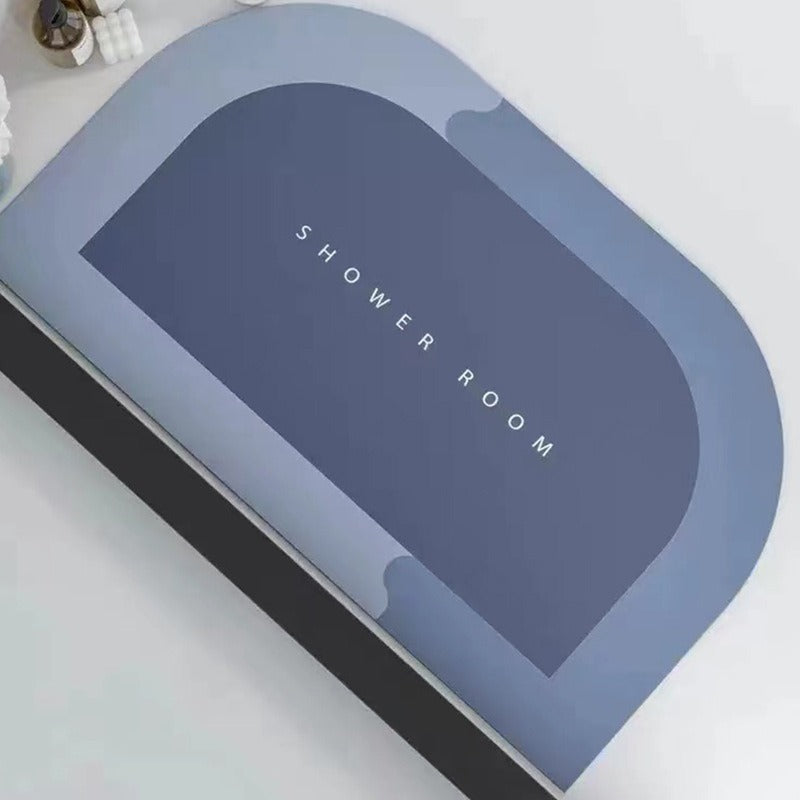 Soft Cushion Floor Mat – Absorbent Non-Slip Quick-Drying Bathroom Door Carpet