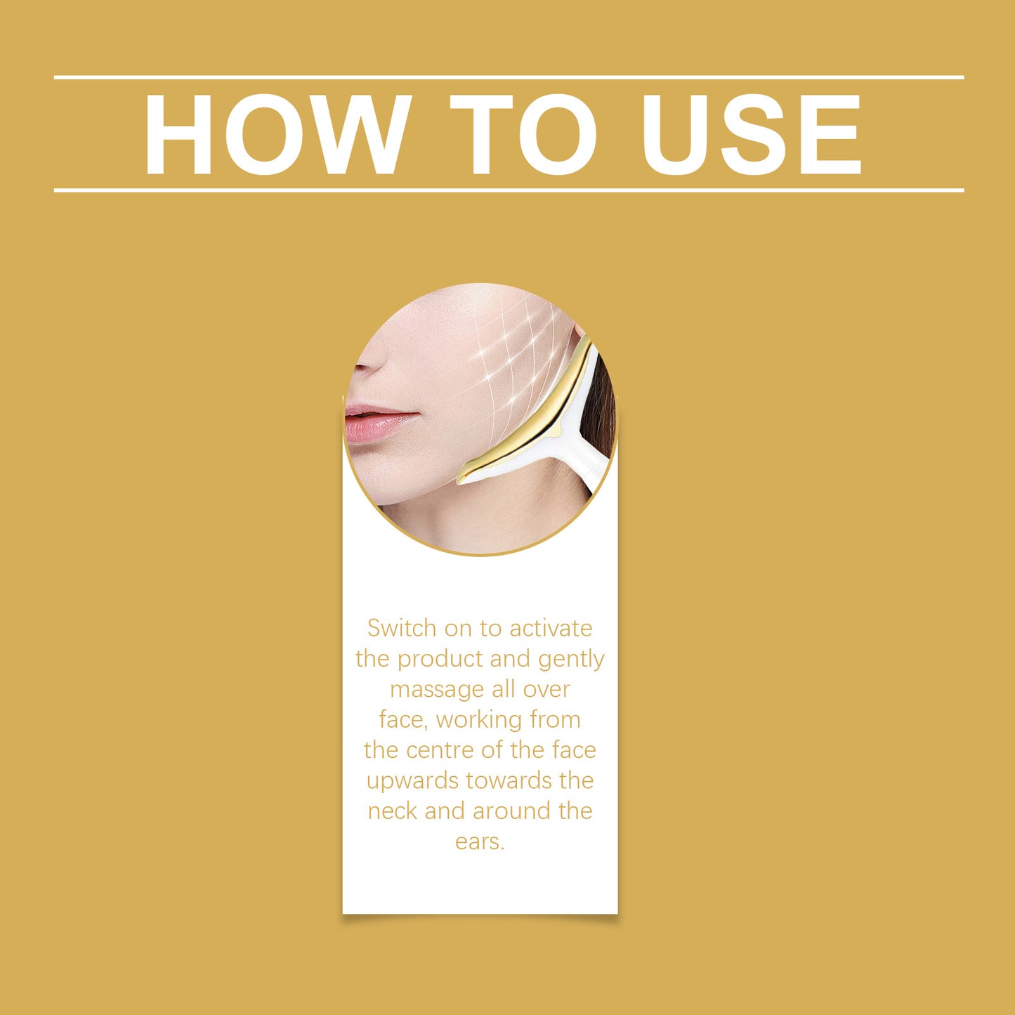 Portable Face Firming Machine – Collagen Repair & Lifting Massager for Youthful, Smooth Skin