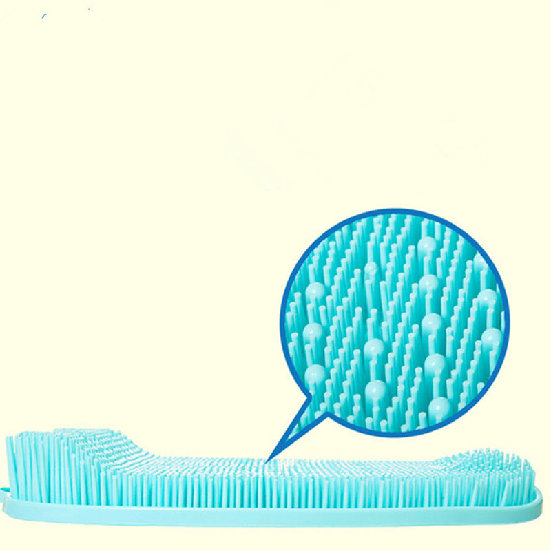 Pregnant Women Foot Massager Scrubber – Elderly Feet Cleaning Pad & Shower Tool