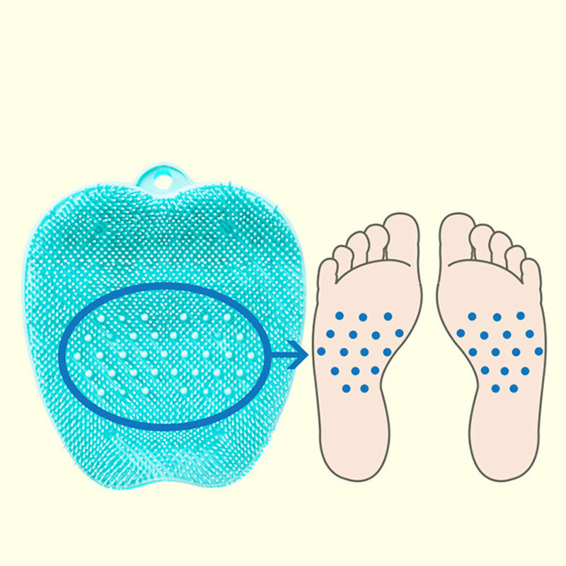 Pregnant Women Foot Massager Scrubber – Elderly Feet Cleaning Pad & Shower Tool