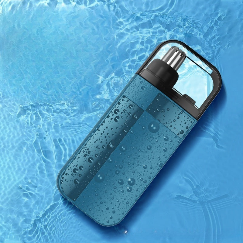 Electric Nose Hair Trimmer – Portable Rechargeable Nose Hair Clipper for Men Grooming Tool