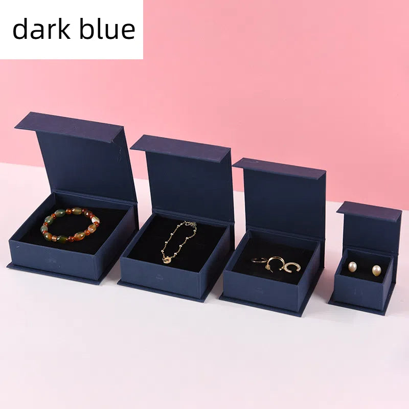 Flip Up Box Jewelry Packaging – Paper Gift Boxes for Earrings, Rings, Necklaces & Bracelets