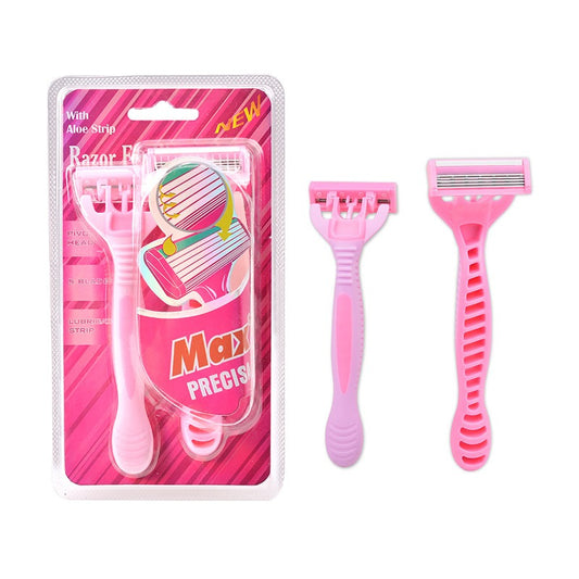 Stainless Steel Shaving Knife – 5-Layer Manual Razor for Ladies’ Armpit & Leg Hair Removal