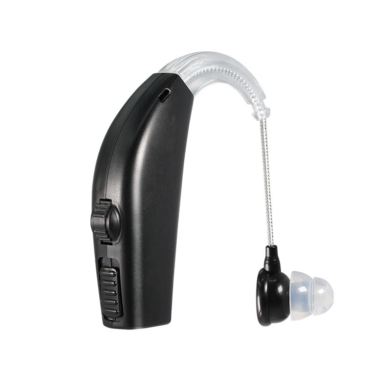 Portable Hearing Aid Sound Amplifier – Elderly Sound Collector & Power Bank Accessory