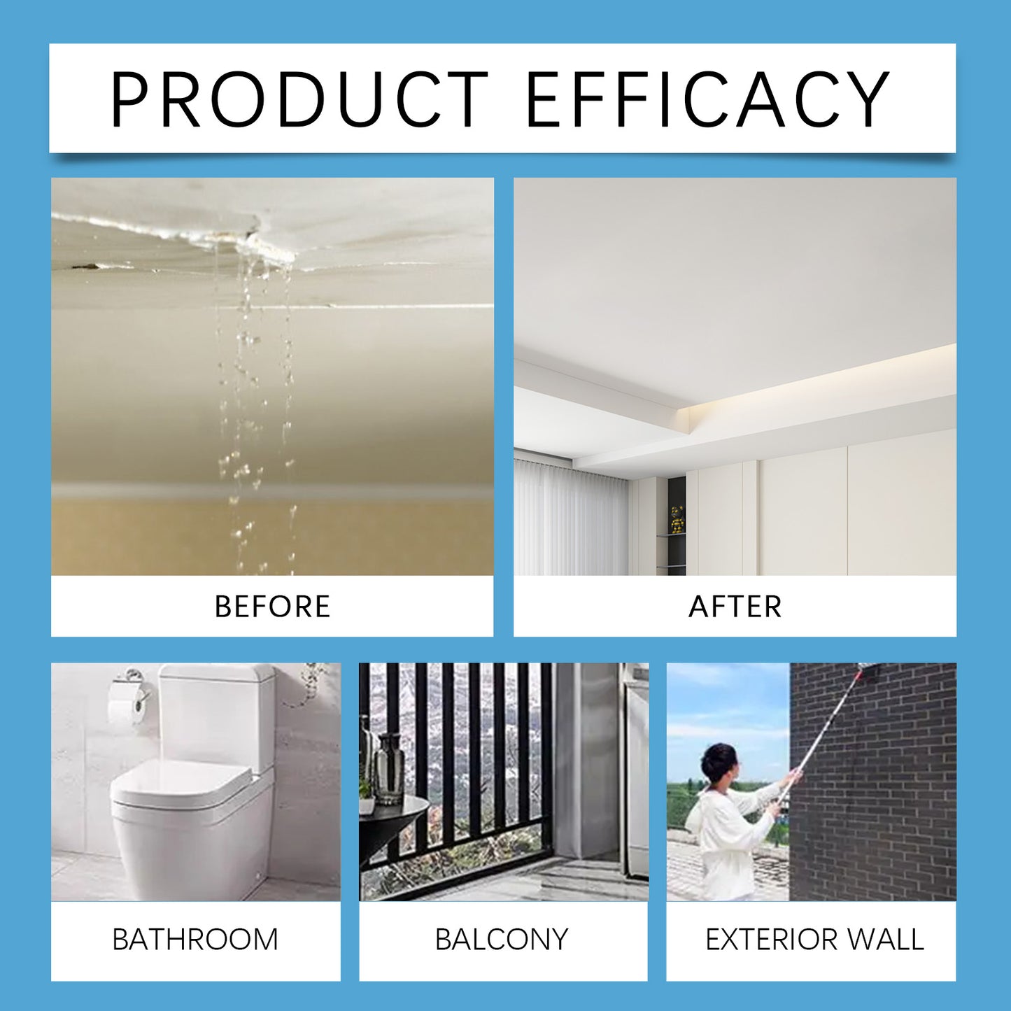 Transparent Waterproof Glue – Invisible Multi-Functional Sealant for Home Quick Fix