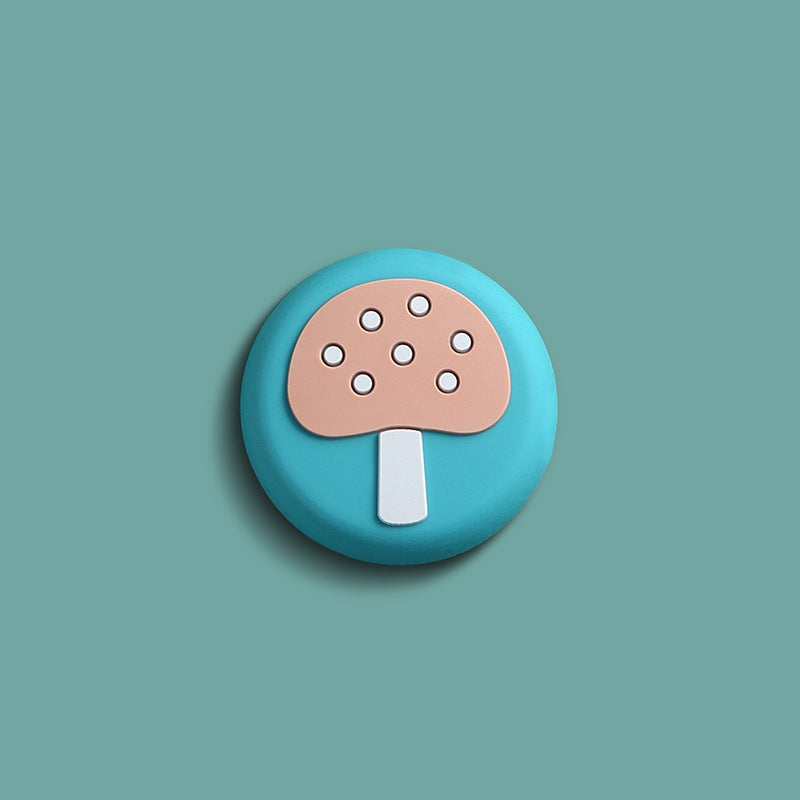 Cartoon Silicone Door Handle Anti-Collision Pad – Wall Protective Suction Cup Bumper