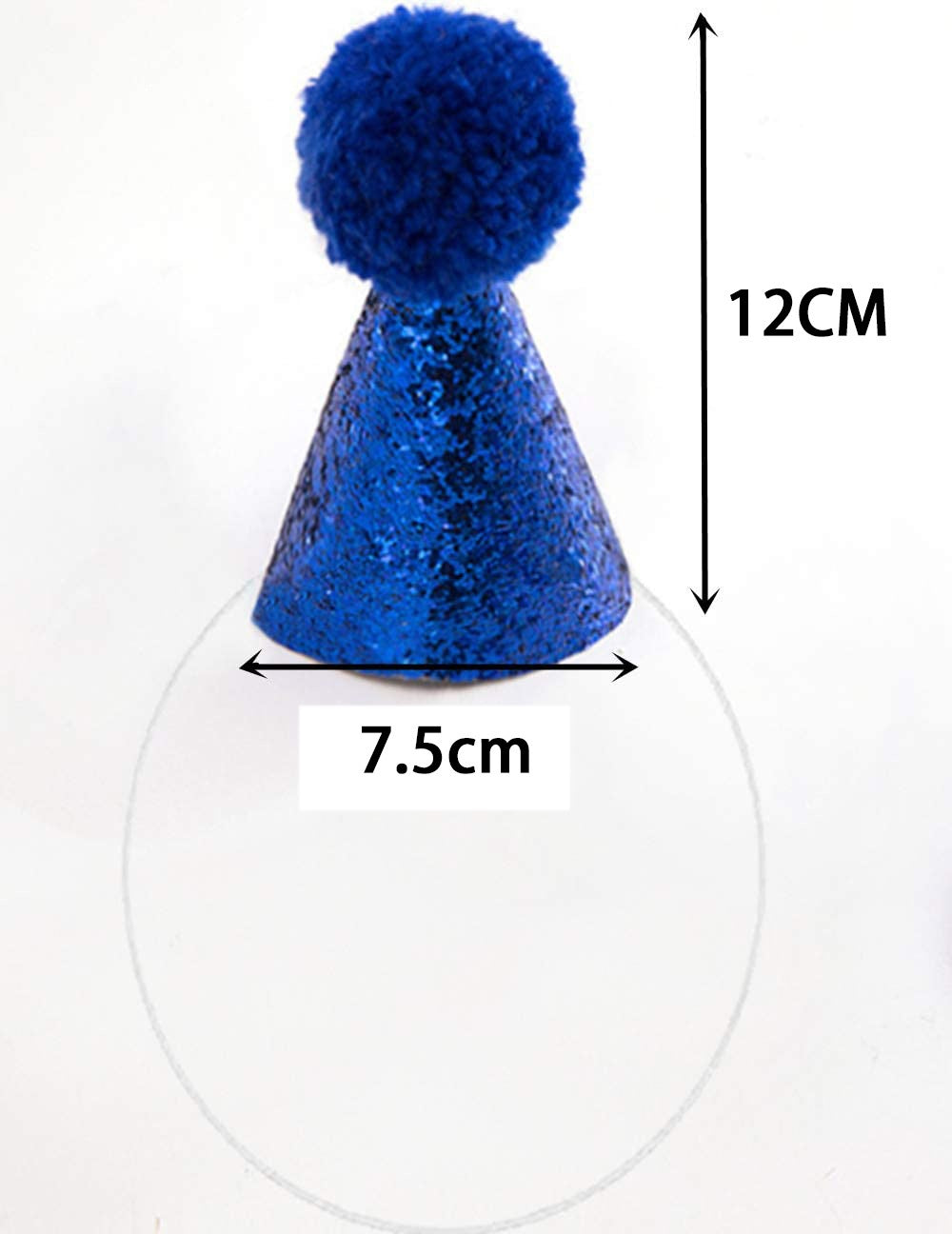 Pet Birthday Set – Triangle Scarf & Hat Party Decoration Outfit for Dogs & Cats