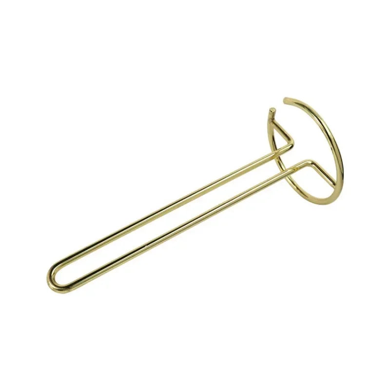 Stainless Steel Kitchen Roll Paper Towel Holder – Bathroom Tissue Stand & Vertical Napkin Rack for Dining Table