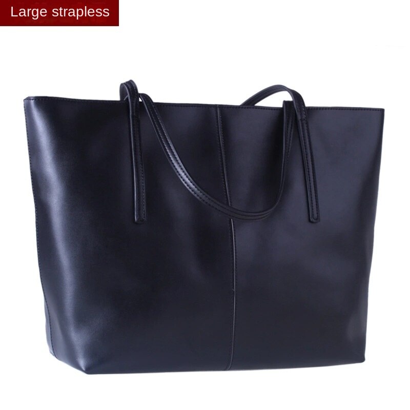 Luxury Leather Handbags – Designer Large Capacity Tote, Ladies One Shoulder & Crossbody Shopping Bag